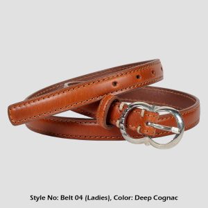 Belt 04 Deep Cognac
