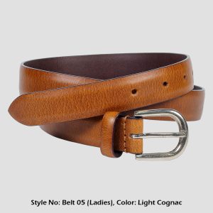 Belt 05 Light Cognac