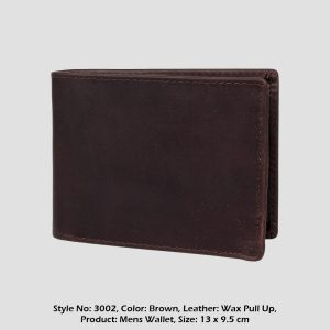 3002 Wax Pull Up Brown