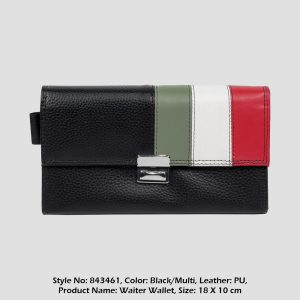 843461 Black Multi