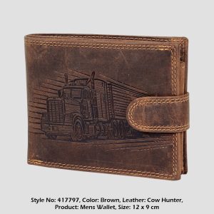 417797 Truck Brown